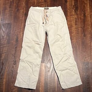 Men's Cream Pants